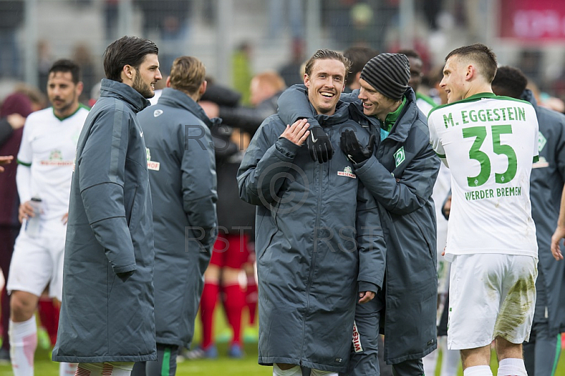 GER, 1.FBL,  FC Ingolstadt 04  vs.  Werder Bremen