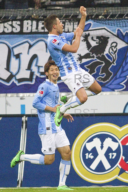 GER, 2. FBL, TSV 1860 Muenchen vs. VFR Aalen