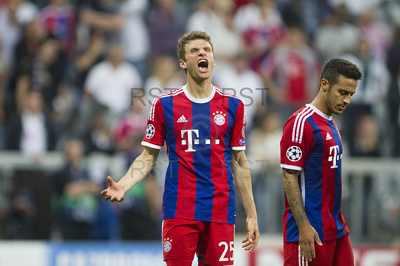 GER, UEFA CL Halbfinale, FC Bayern Muenchen vs. FC Barcelona