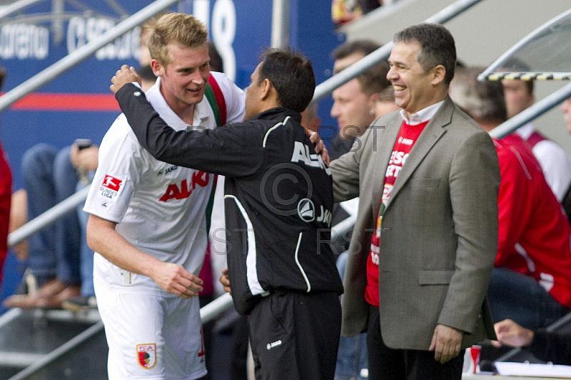 GER, 1.FBL, FC Augsburg vs. Hamburger SV