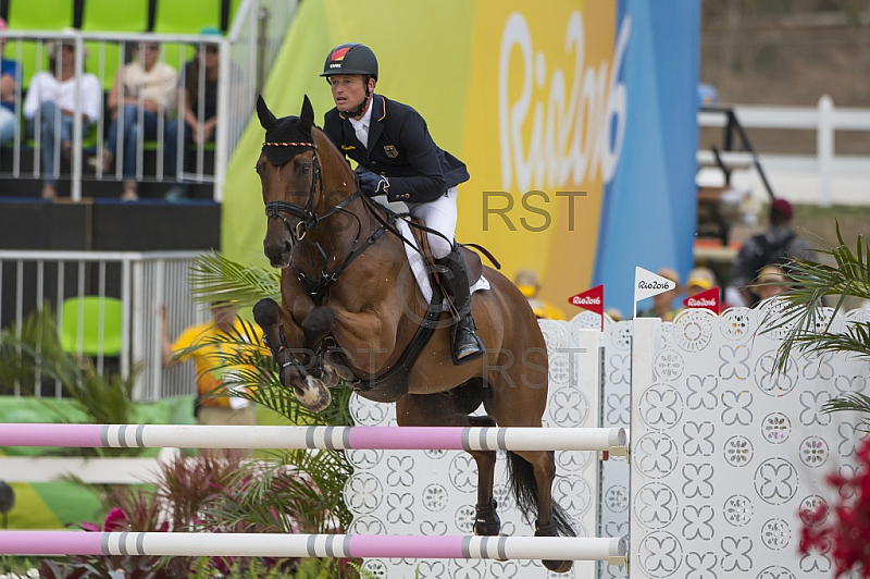 BRA, Olympia 2016 Rio, Pferdesport Finale Springen - Vielseitigkeitsreiten Tag 4