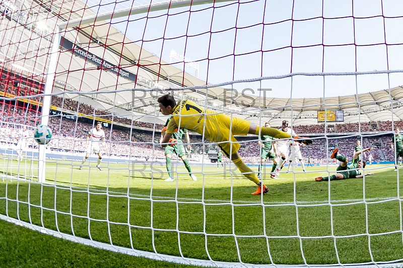 GER, 1.FBL,  VFB Stuttgart vs. SV Werder Bremen