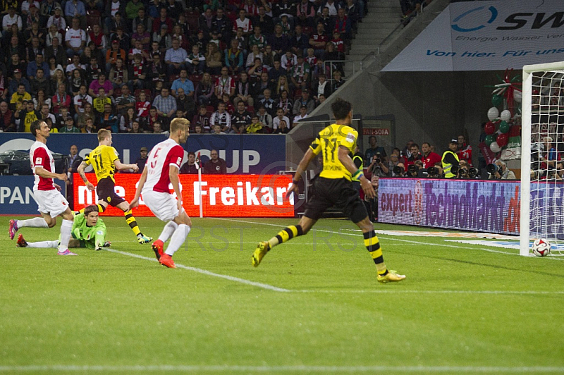 GER, 1.FBL,  FC Augsburg vs. Borussia Dortmund