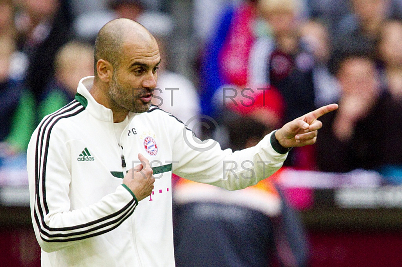 GER, 1.FBL,  Erstes Training mit Pep Guardiola