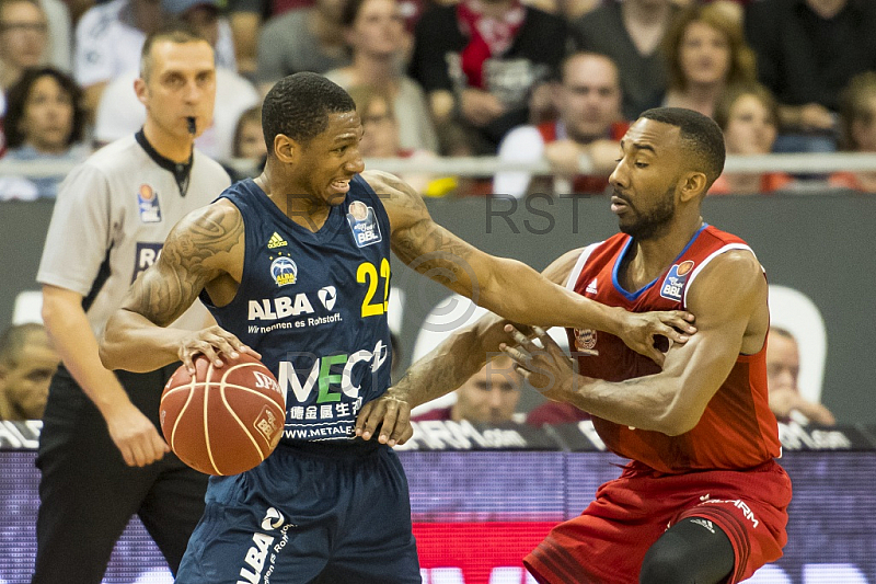 GER, BBL Playoff Spiel 3 , FC Bayern Muenchen vs. Alba Berlin