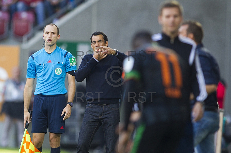 GER, 1.FBL,  FC Augsburg vs. SV Werder Bremen