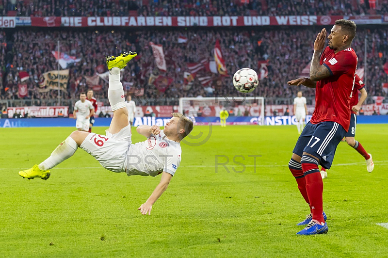 GER, 1.FBL,  FC Bayern Muenchen vs. Fortuna Duesseldorf