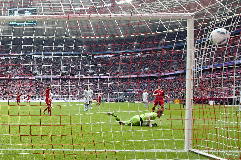 GER, 1.FBL,  FC Bayern Muenchen vs. 1899 Hoffenheim