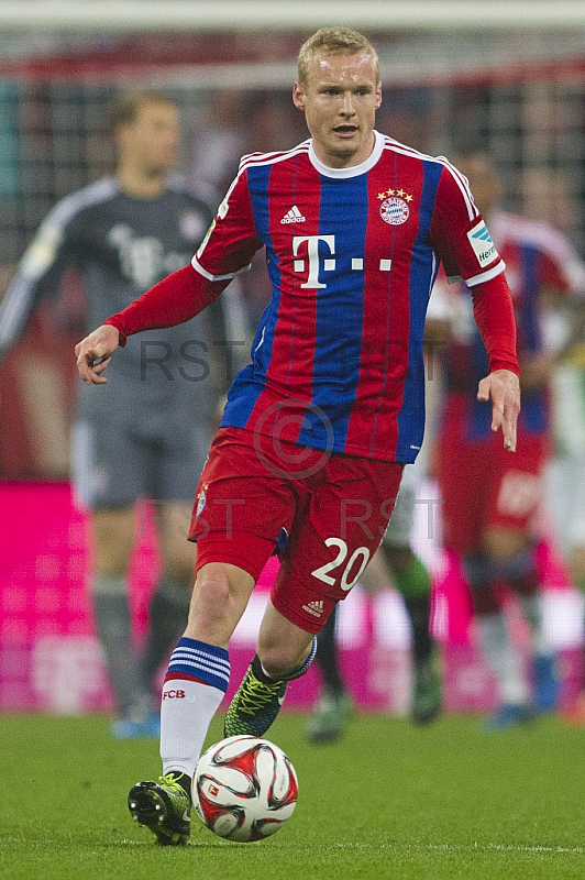 GER, 1.FBL,  FC Bayern Muenchen vs. Borussia Mnchengladbach