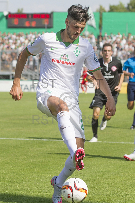 GER, DFB Pokal ,  Wuerzburger Kickers  vs. SV Werder Bremen