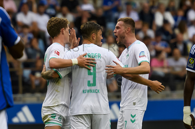 FRA, Fu§ball Freiundschaftsspiel 2, Racing Strassburg vs SV Werder Bremen