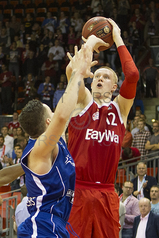 GER, Beko BBL, FC Bayern Muenchen vs. Fraport Skyliners