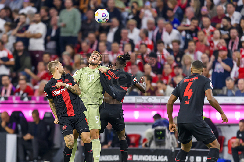 GER, DFB, FC Bayern Muenchen vs. Bayer 04 Leverkusen 