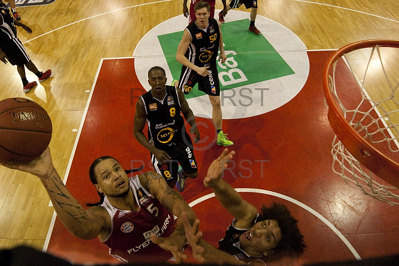 GER, Beko BBL, FC Bayern Muenchen vs. RASTA Vechta