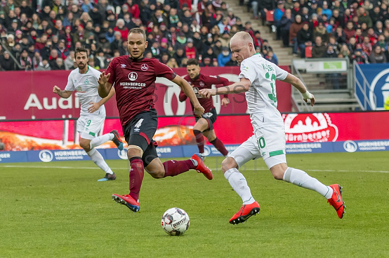 GER, 1.FBL,  1. FC Nuernberg vs. SV Werder Bremen