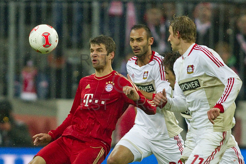 GER, 1.FBL,  FC Bayern Muenchen vs. Bayer 04 Leverkusen