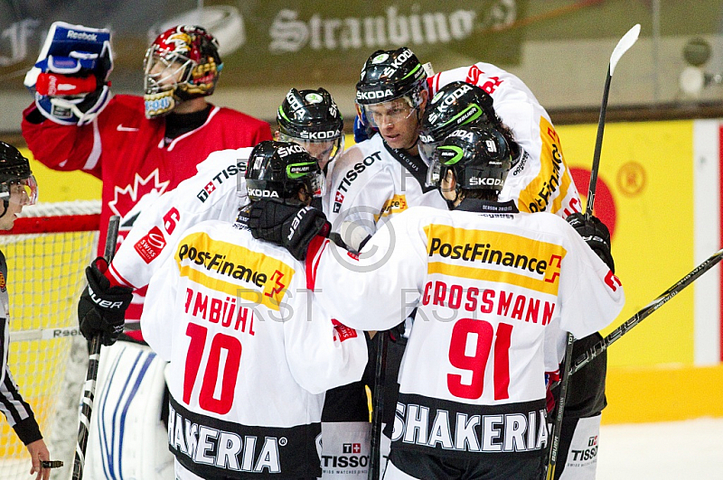 GER, Deutschland Cup 2012, Schweiz vs Kanada