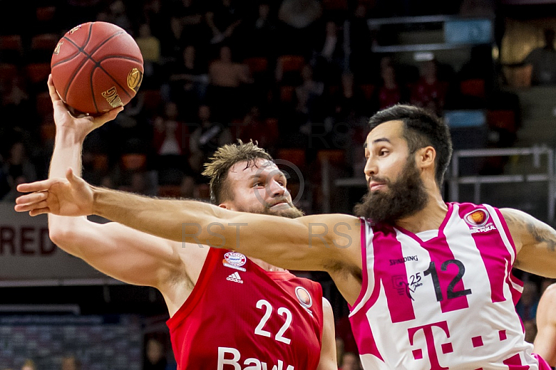 GER, BBL, Pokal FC Bayern Muenchen vs.  Telekom Baskets Bonn