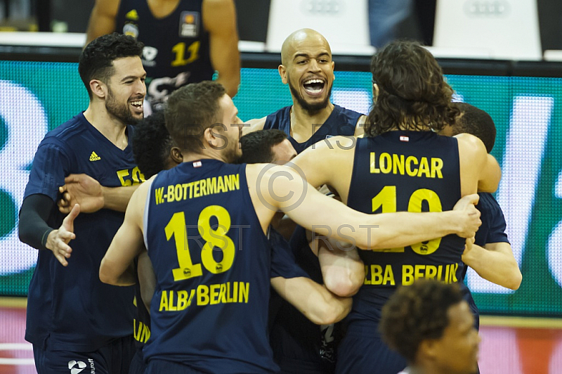 GER, Beko BBL TOP FOUR  Finale, FC Bayern Muenchen vs. Alba Berlin 