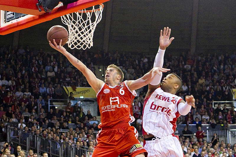 GER, BBL, FC Bayern Muenchen vs. Brose Baskets Bamberg