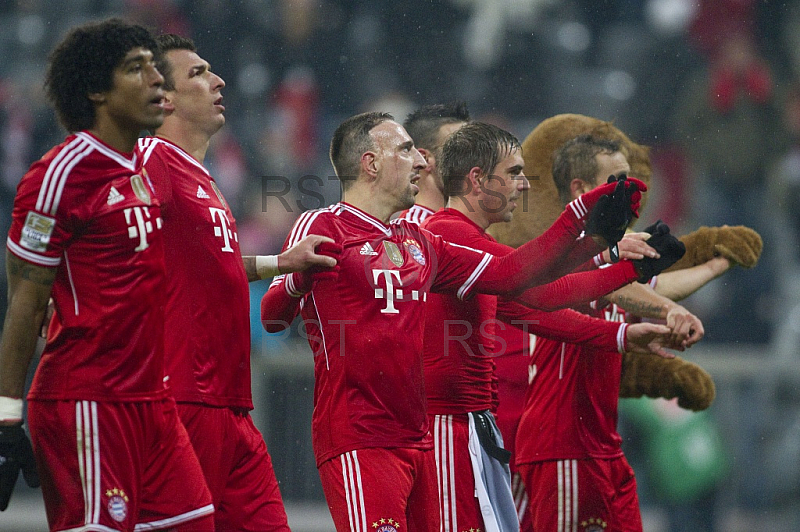 GER, 1.FBL,  FC Bayern Muenchen vs. Eintracht Frankfurt