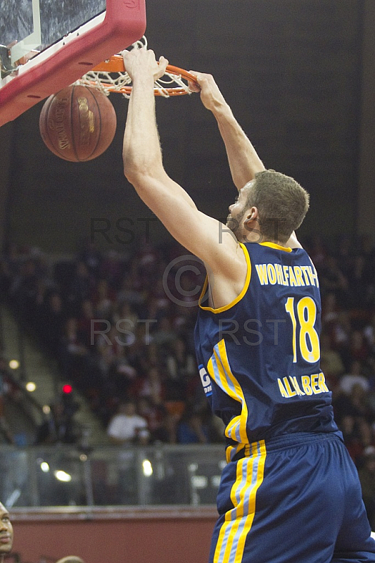 GER, Beko BBL, FC Bayern Muenchen vs. Alba Berlin