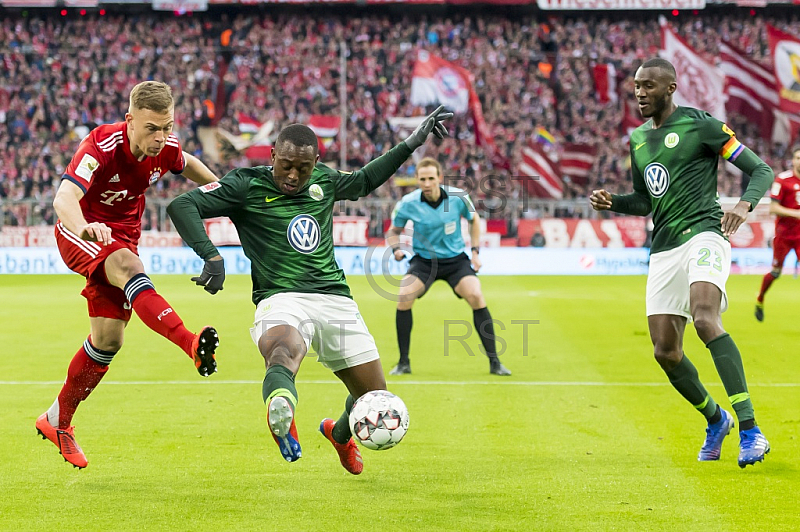 GER, 1.FBL,  FC Bayern Muenchen vs. VfL Wolfsburg