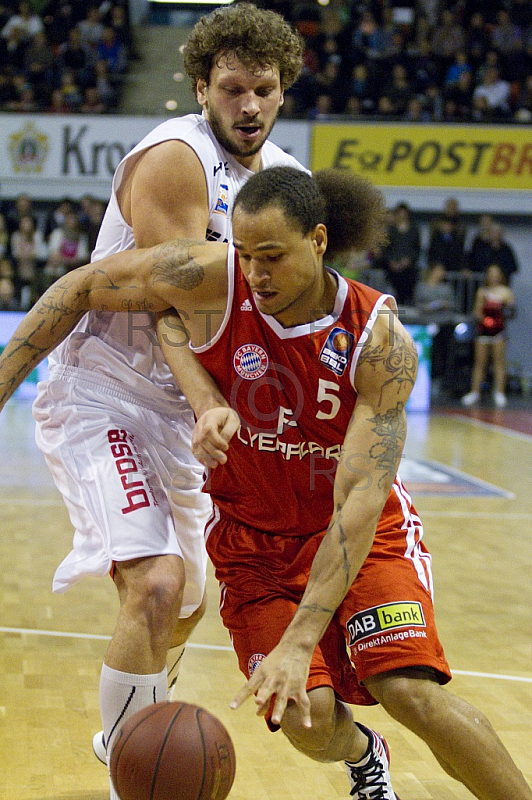 GER, BBL, FC Bayern Muenchenn vs. BBC Bayreuth