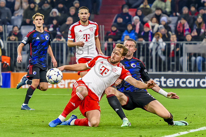 GER, UEFA CL, FC Bayern Muenchen (GER) vs FC Kopenhagen (DNK)