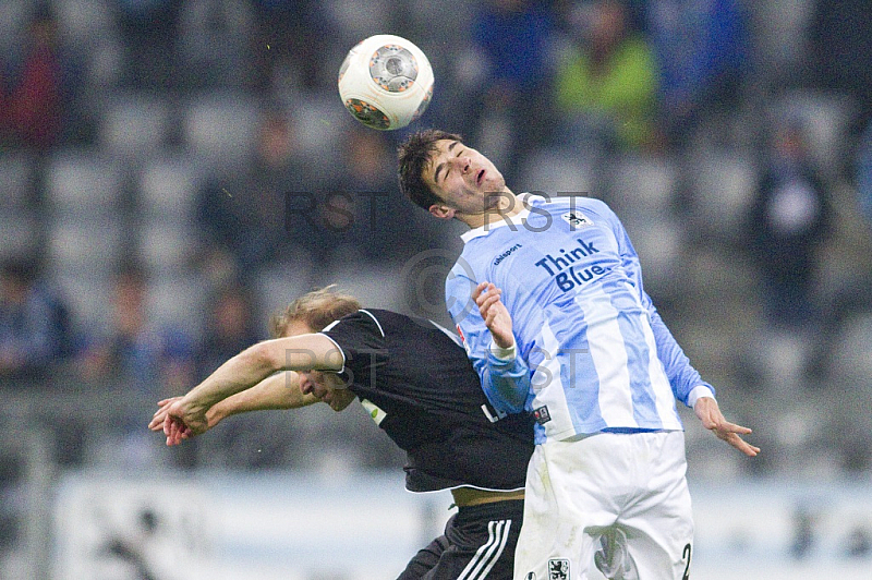 GER, 2. FBL, TSV 1860 Muenchen vs. VFR Aalen