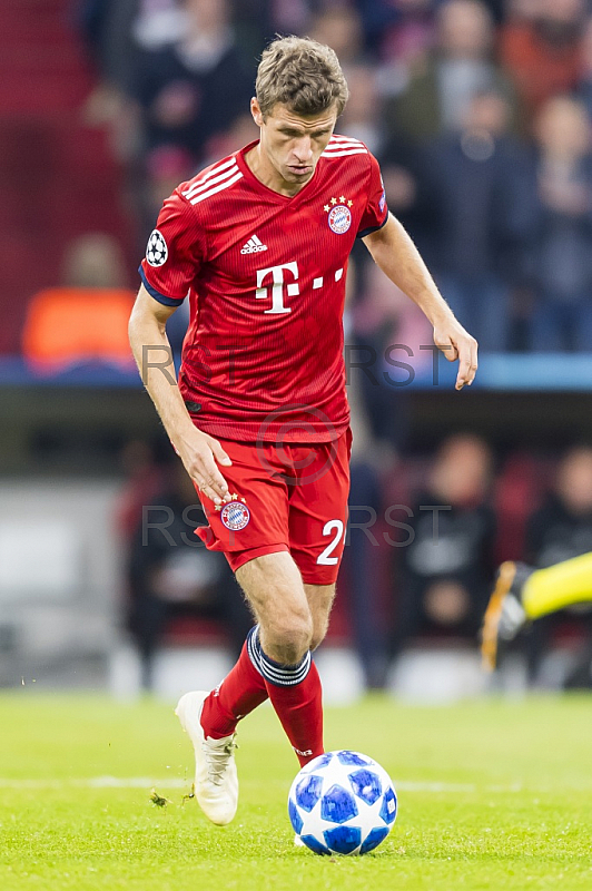 GER, UEFA CL, FC Bayern Muenchen (GER) vs Ajax Amsterdam (NED)