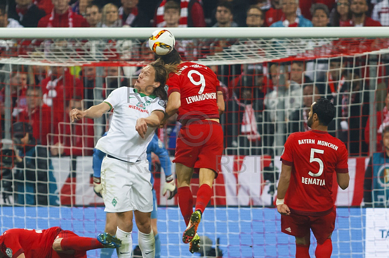 GER, DFB Pokal Halbfinale,  FC Bayern Muenchen vs. SV Werder Bremen 