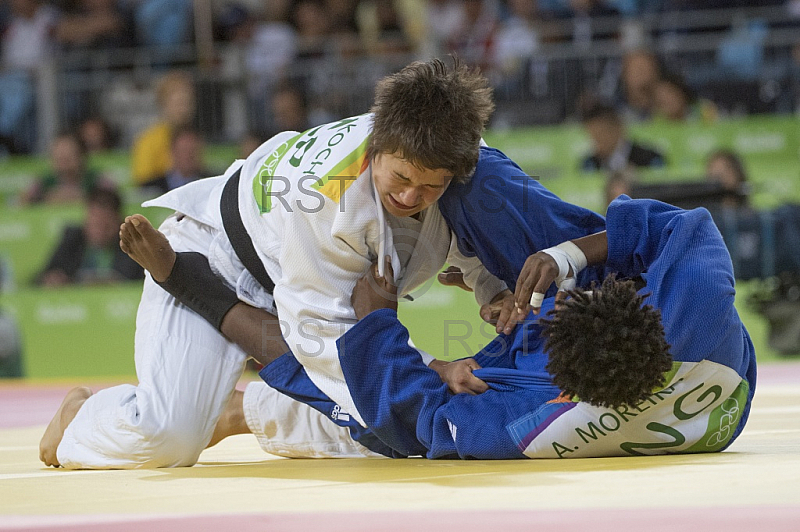 BRA, Olympia 2016 Rio, Judo Damen -70kg 