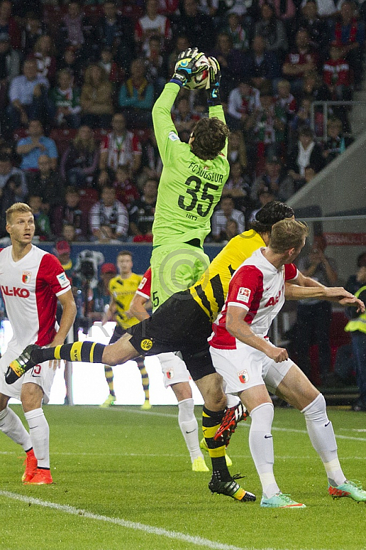 GER, 1.FBL,  FC Augsburg vs. Borussia Dortmund