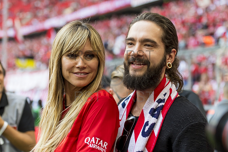 GER, 1.FBL,  FC Bayern Muenchen vs. SV Eintracht Frankfurt