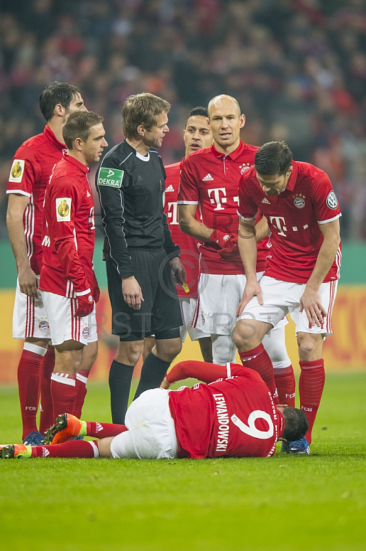 GER,  DFB Pokal 3. Runde,  FC Bayern Muenchen vs. VfL Wolfsburg