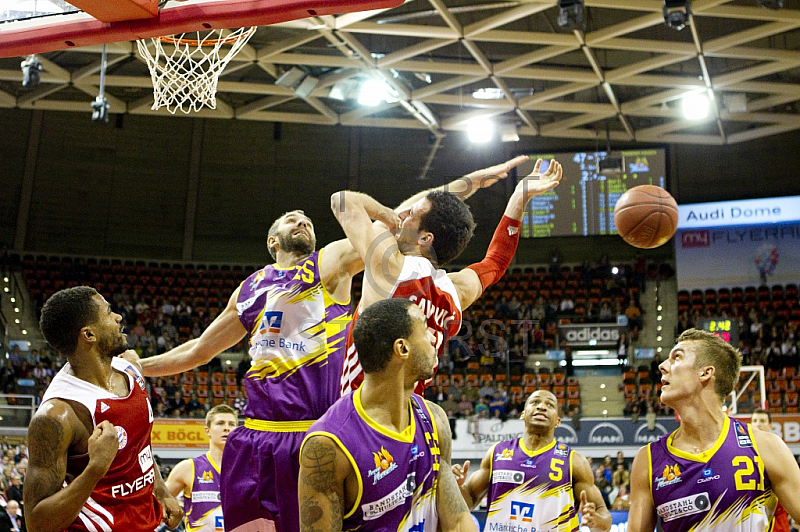 GER, Beko BBL, FC Bayern Muenchen vs. Phoenix Hagen