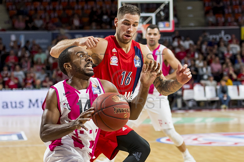 GER, BBL, FC Bayern Muenchen vs. Telekom Baskets Bonn