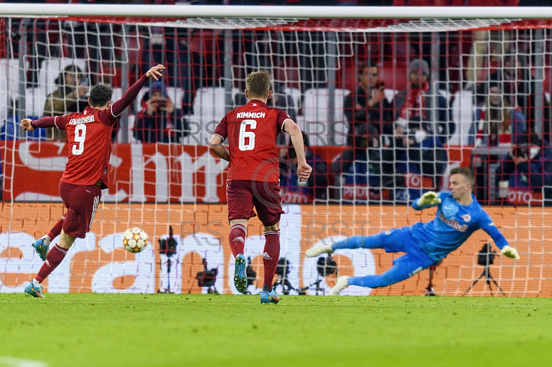 GER, UEFA CL, FC Bayern Muenchen (GER) vs FC Red Bull Salzburg (AUT)