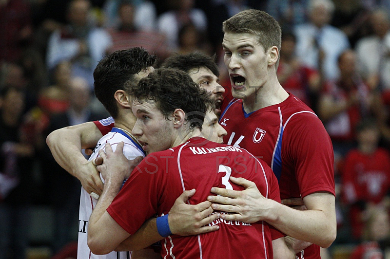 GER, 1.BL Volleyball, Generali Haching vs. Berlin Recycling Volleys