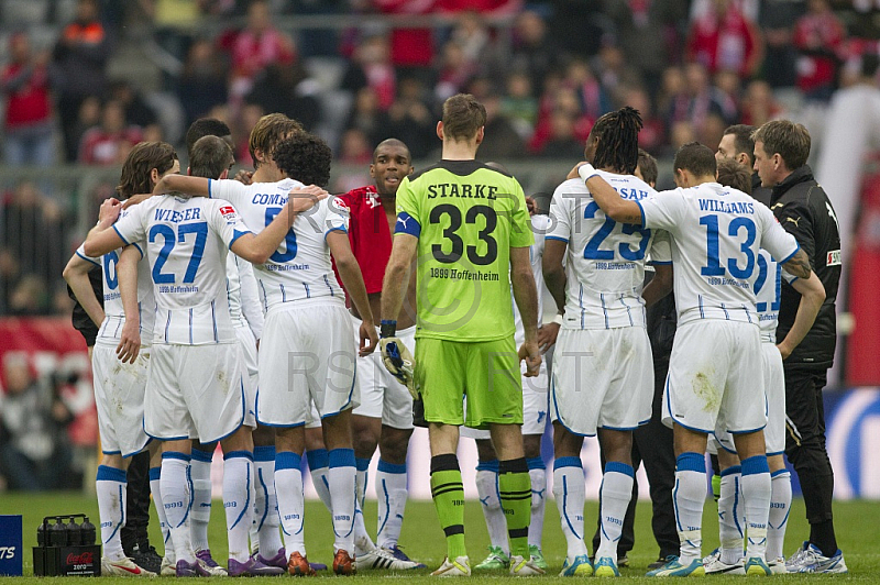 GER, 1.FBL,  FC Bayern Muenchen vs. 1899 Hoffenheim