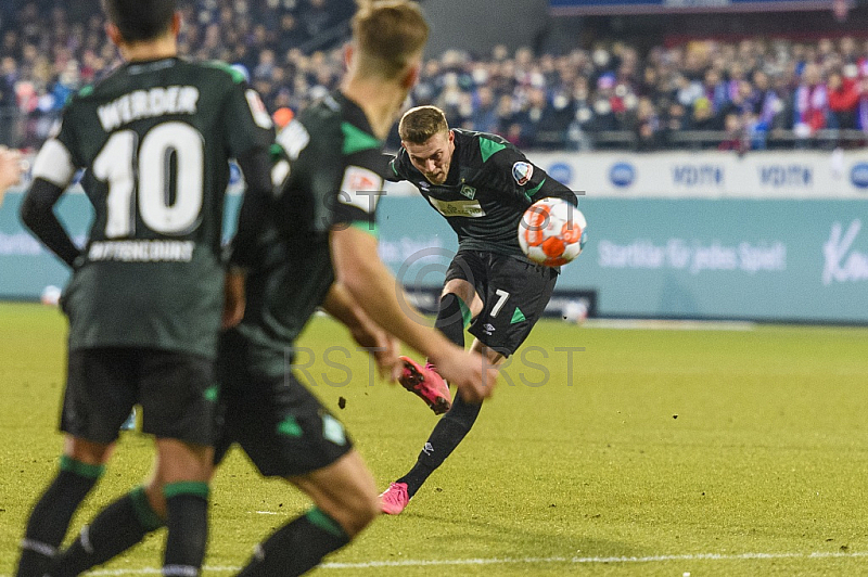 GER, DFB, 2.BL., 1. FC Heidenheim vs. SV Werder Bremen