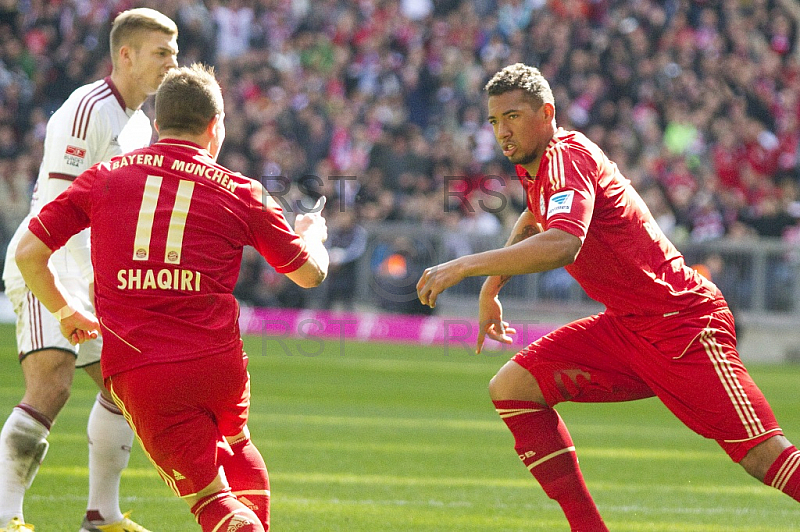 GER, 1.FBL,  FC Bayern Muenchen vs. 1. FC Nrnberg