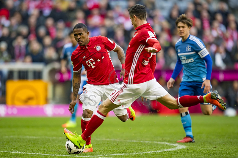 GER, 1.FBL,  FC Bayern Muenchen vs. Hamburger SV