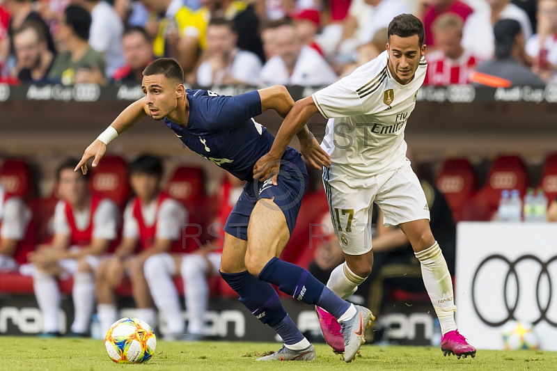 GER, Audi Cup 2019, Halbfinale,  Real Madrid vs. Tottenham Hotspur