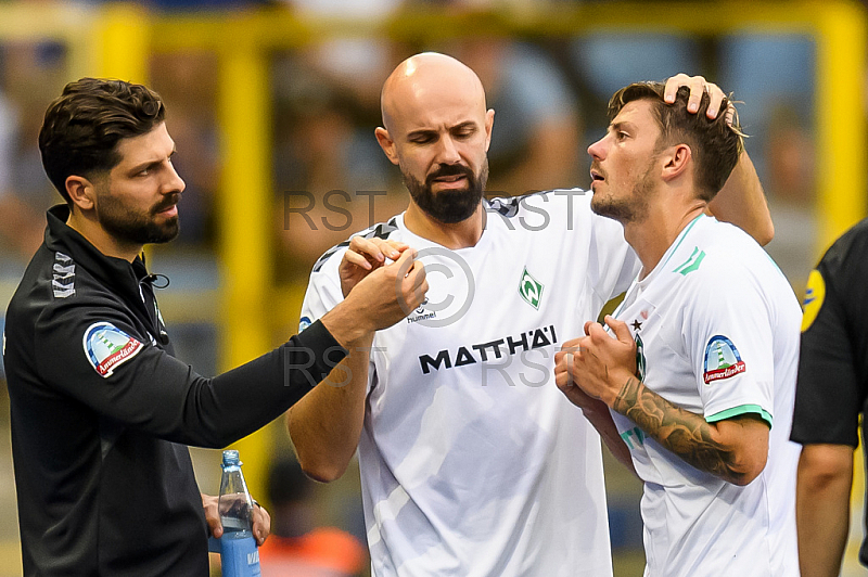 FRA, Fu§ball Freiundschaftsspiel 2, Racing Strassburg vs SV Werder Bremen