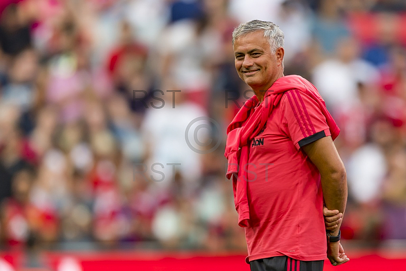 GER, Testspiel,  FC Bayern Muenchen vs. Manchester United