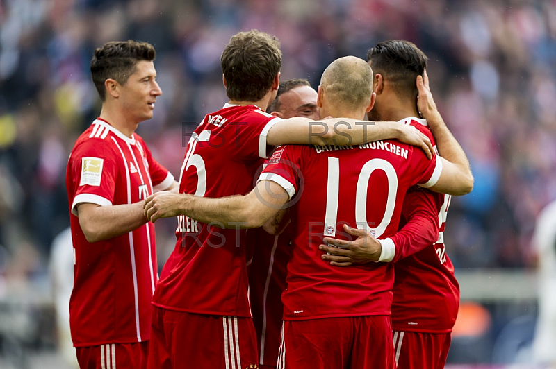 GER, 1.FBL,  FC Bayern Muenchen vs. Hamburger SV