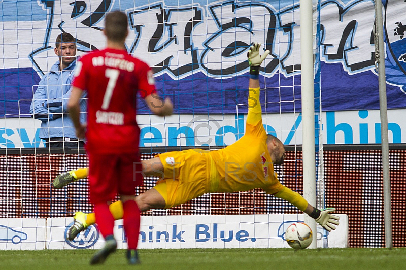 GER, 2.FBL,  TSV 1860 Muenchen  vs. RB Leipzig