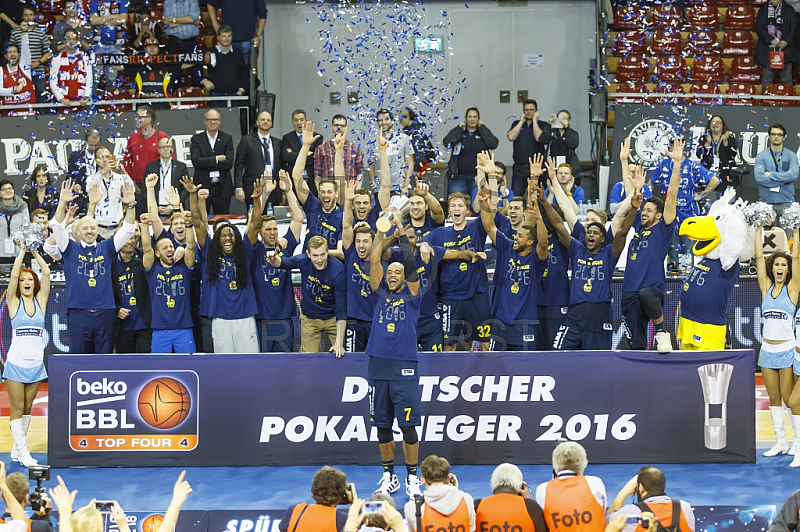 GER, Beko BBL TOP FOUR  Finale, FC Bayern Muenchen vs. Alba Berlin 